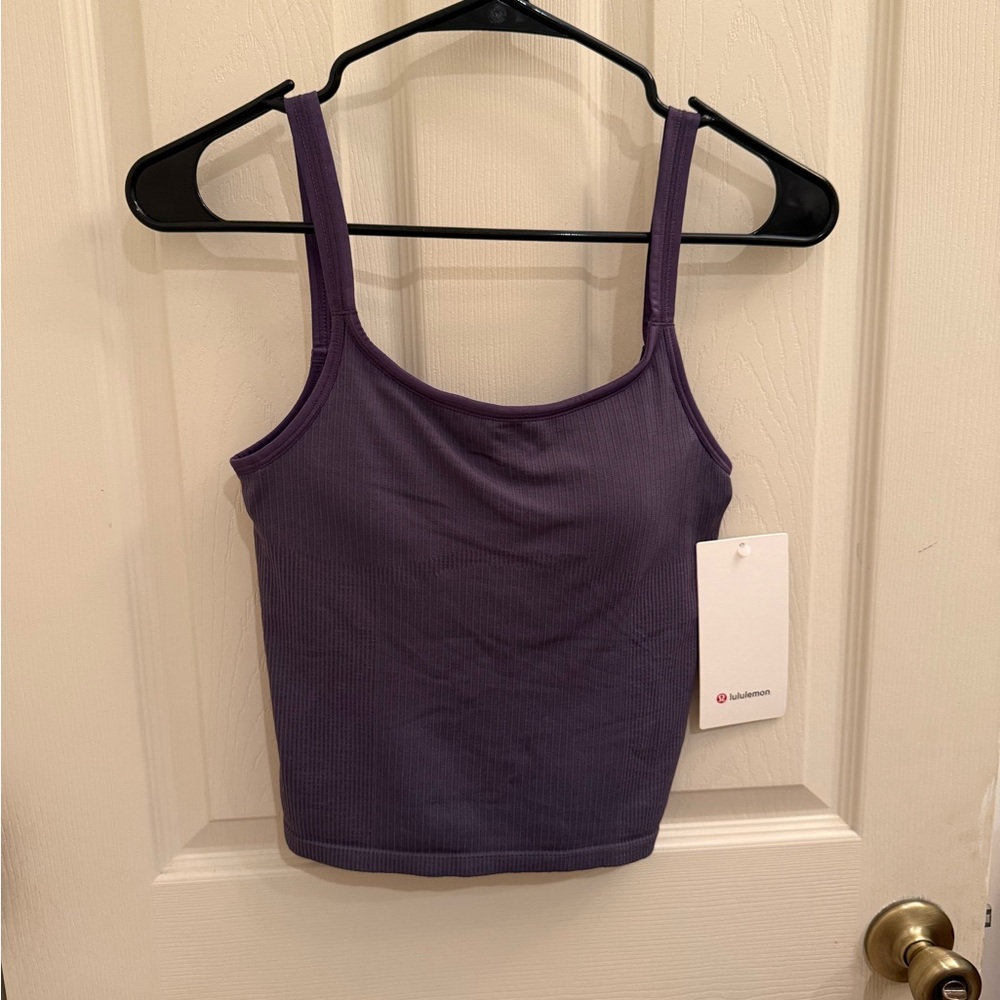 lululemon Ebb to Street Scoop Crop Tank